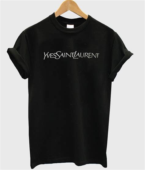 yves saint laurent t-shirt grey|yves saint laurent shirts sale.